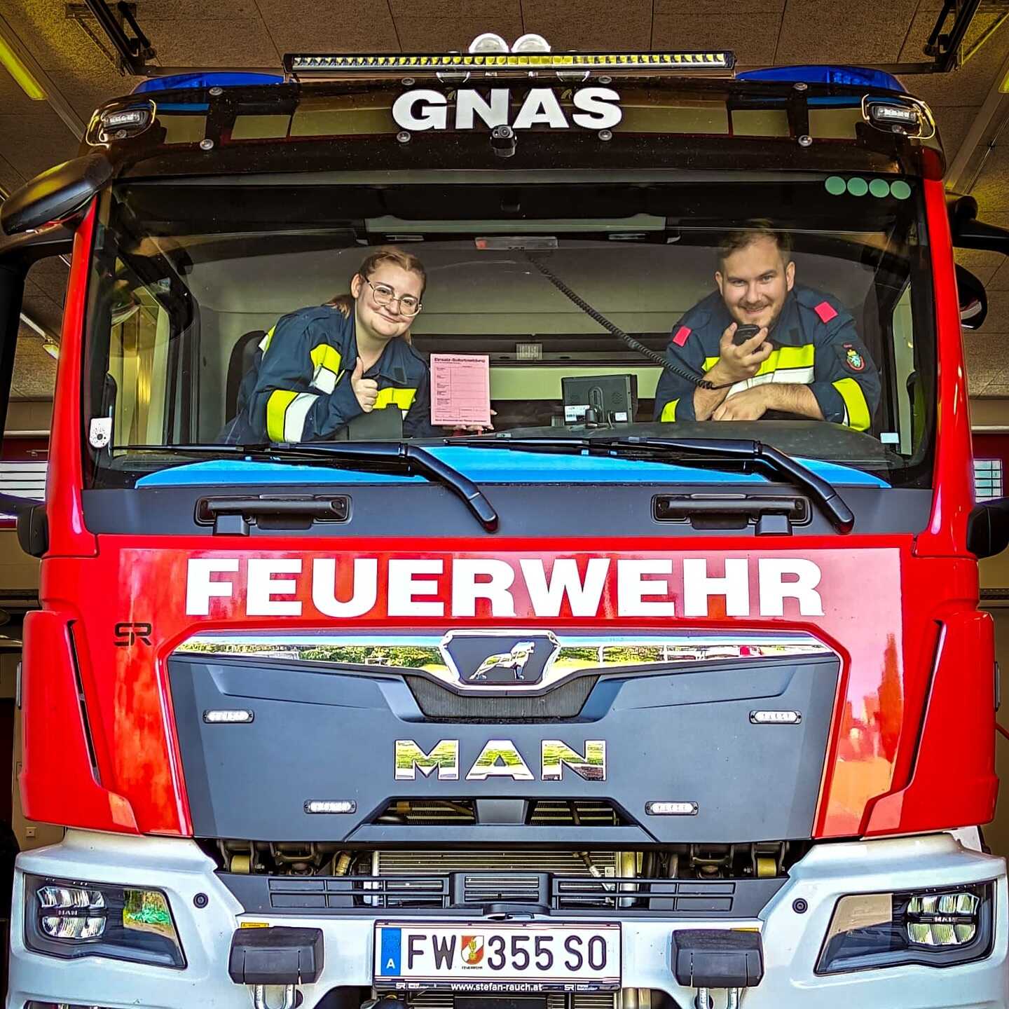 Funk-GAB erfolgreich abgeschlossen
