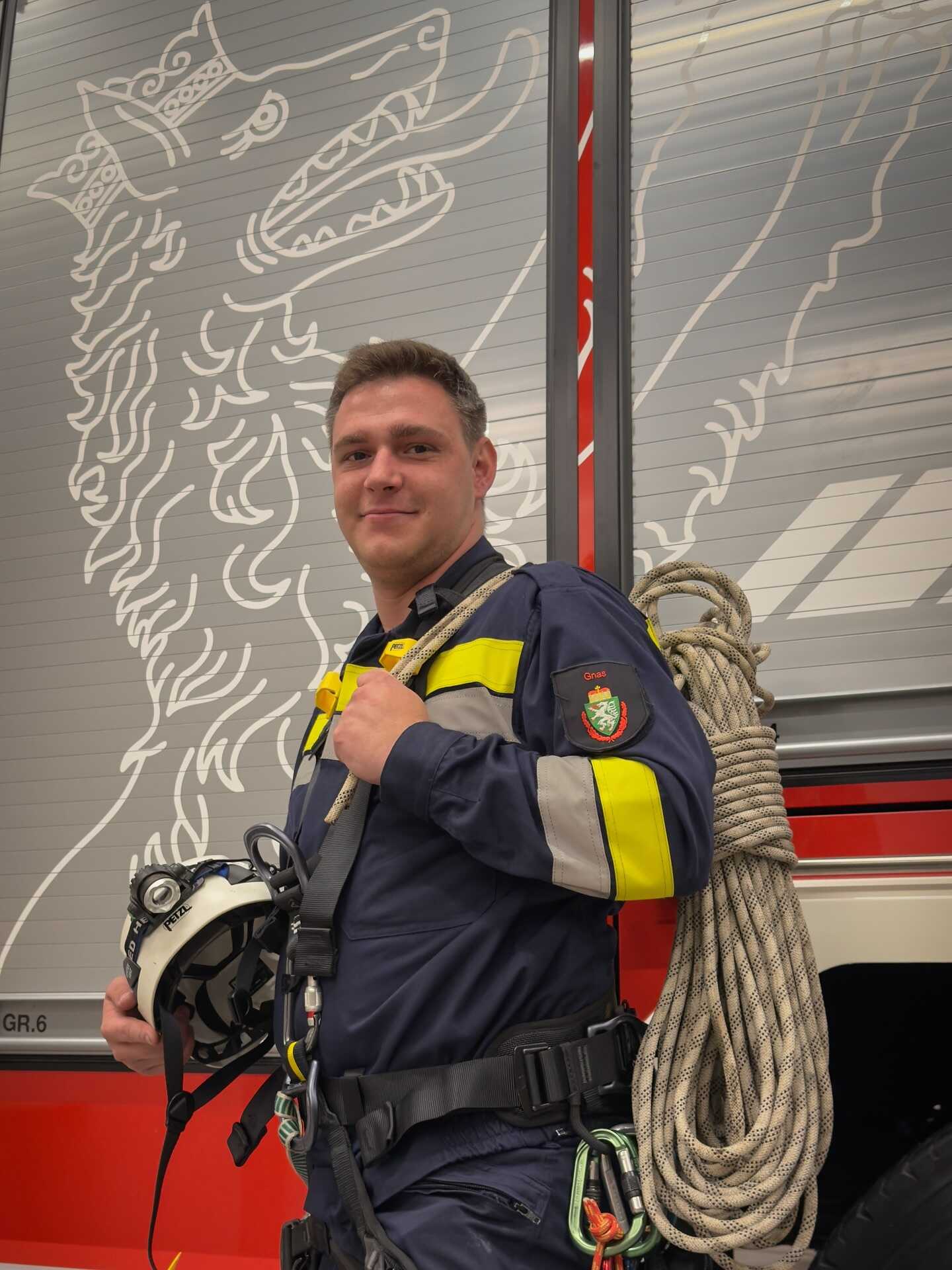 Kurs „Menschenrettung und Absturzsicherung“