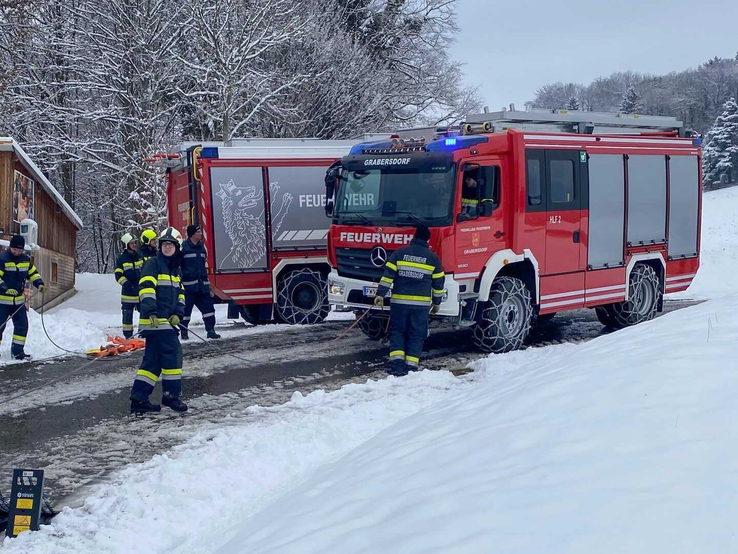 Feuerwehr Gnas – Zwei Einsätze am Mittwochvormittag