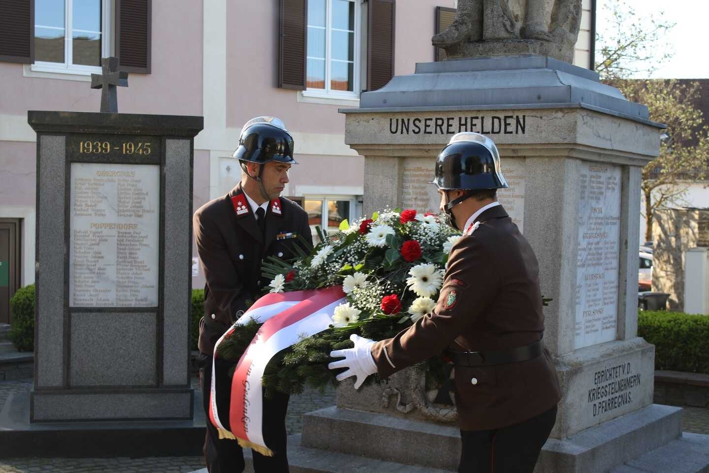 Florianisonntag Feuerwehr Gnas 2026