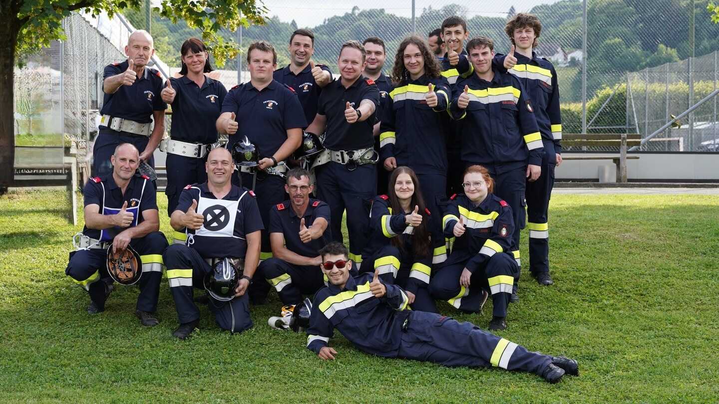 Feuerwehr-Leistungsbewerb in Baumgarten