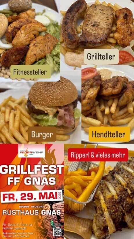 Grillfest der FF Gnas